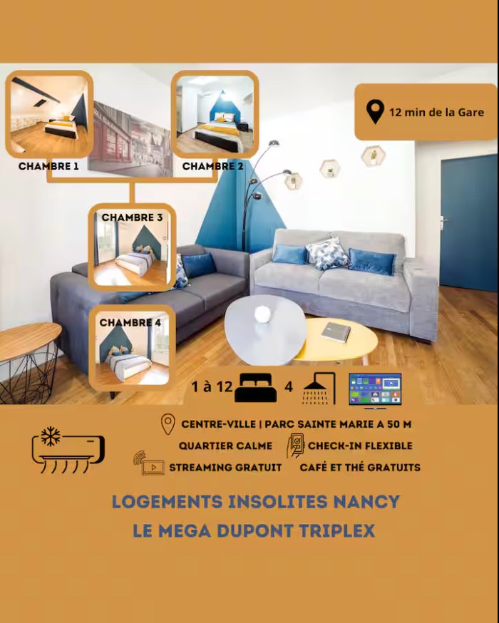 Duplex Jeanne d'Arc Billard Baby